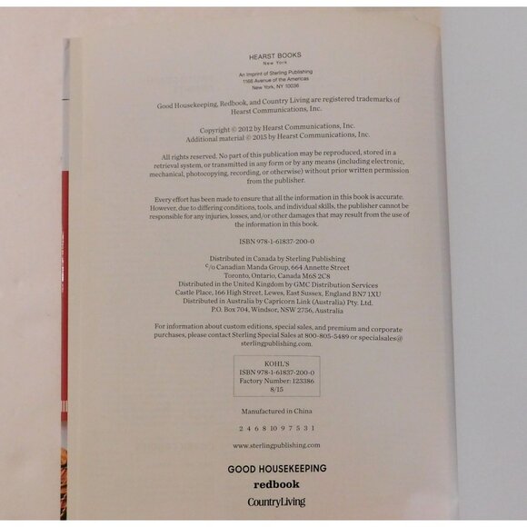 Holiday Delights! Recipes Crafts Gifts Redbook Country Living Good Housekeeping - Picture 4 of 8